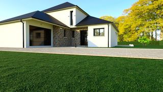  Maison 6 pi�ces 140 m� Le mesnil-rouxelin