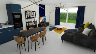  Maison 4 pi�ces 77 m� La motte