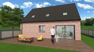  Maison � vendre 5 pi�ces 92 m�