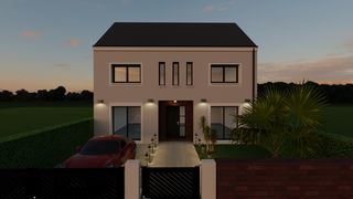  Maison 6 pi�ces 120 m� Tremblay-en-france