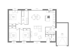  Maison � vendre 4 pi�ces 90 m�