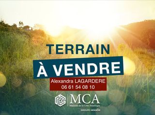  Terrain � vendre 1000 m�