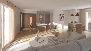  Maison � vendre 3 pi�ces 60 m�