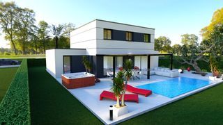  Maison 6 pi�ces 135 m� Le vaudou�