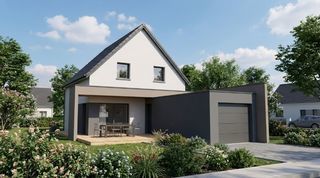  Maison 5 pi�ces 102 m� Sundhoffen