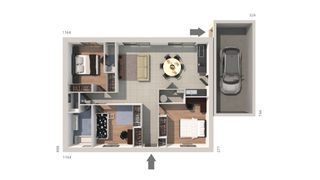  Maison 4 pi�ces 80 m� Calvisson