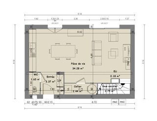  Maison � vendre 4 pi�ces 82 m�