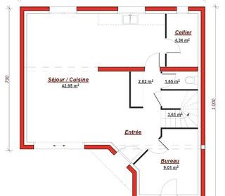  Maison � vendre 6 pi�ces 123 m�