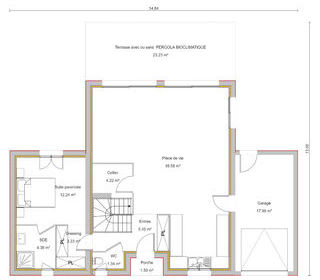  Maison � vendre 5 pi�ces 120 m�