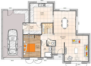  Maison � vendre 5 pi�ces 134 m�