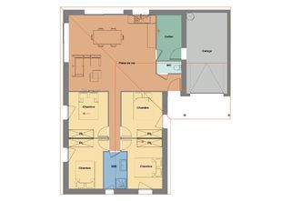  Maison � vendre 5 pi�ces 85 m�