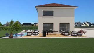  Maison � vendre 4 pi�ces 85 m�