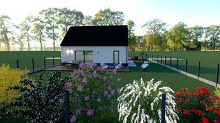  Maison � vendre 3 pi�ces 61 m�