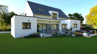  Maison 5 pi�ces 140 m� Merlevenez