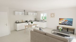  Maison 4 pi�ces 71 m� Les pennes-mirabeau