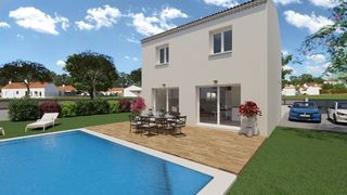  Maison � vendre 5 pi�ces 95 m�