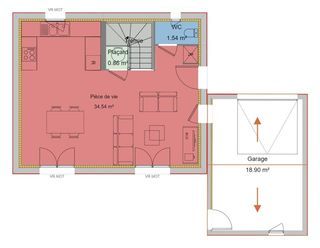  Maison � vendre 4 pi�ces 73 m�