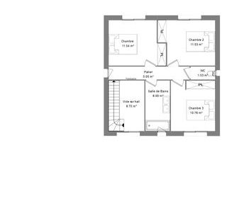  Maison 6 pi�ces 140 m� Ch�teauroux