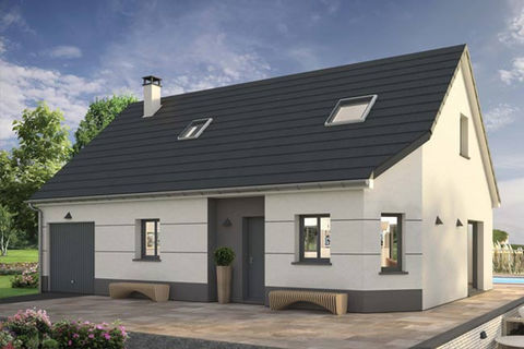   Vente Maison Maison - 4 pi�ce(s) - 105 m�