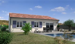  Maison 4 pi�ces 72 m� Montagnac