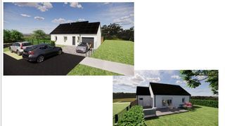  Maison � vendre 3 pi�ces 69 m�