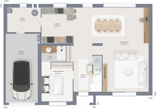  Maison 7 pi�ces 150 m� Caours