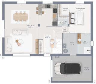  Maison 6 pi�ces 125 m� Villecresnes