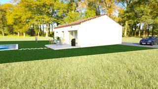  Maison � vendre 3 pi�ces 80 m�