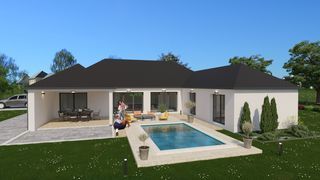  Maison 7 pi�ces 182 m� Fondettes