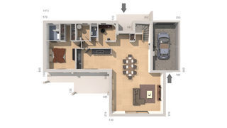  Maison � vendre 4 pi�ces 150 m�