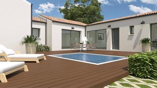  Maison � vendre 4 pi�ces 90 m�