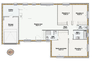  Maison � vendre 5 pi�ces 113 m�