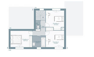  Maison � vendre 6 pi�ces 112 m�