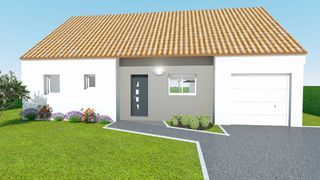  Maison 5 pi�ces 75 m� La guierche