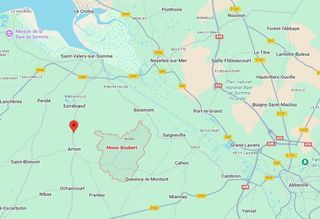  Terrain 2000 m� Mons-boubert