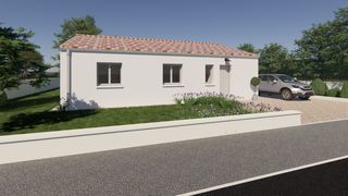  Maison � vendre 3 pi�ces 90 m�