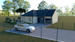  Maison 4 pi�ces 90 m� Br�val