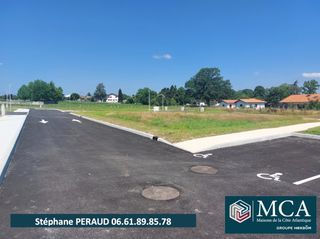  Terrain 585 m� Saint-palais