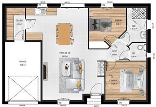  Maison � vendre 4 pi�ces 72 m�