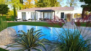  Maison 5 pi�ces 95 m� Lorgues