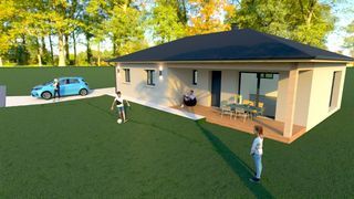  Maison � vendre 4 pi�ces 85 m�