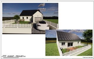  Maison � vendre 3 pi�ces 60 m�