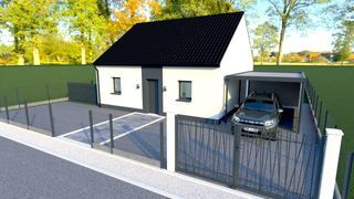  Maison 3 pi�ces 65 m� Calonne-ricouart