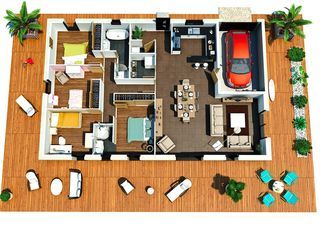  Maison � vendre 4 pi�ces 115 m�