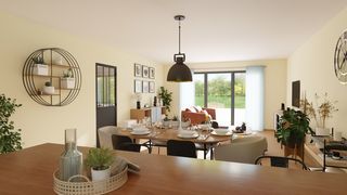  Maison � vendre 3 pi�ces 60 m�