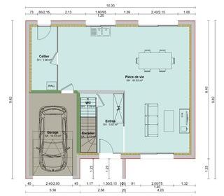  Maison � vendre 5 pi�ces 125 m�