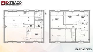  Maison 6 pi�ces 114 m� Yvetot