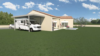  Maison � vendre 3 pi�ces 100 m�