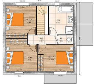  Maison � vendre 5 pi�ces 105 m�