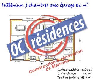  Maison 4 pi�ces 81 m� Castres
